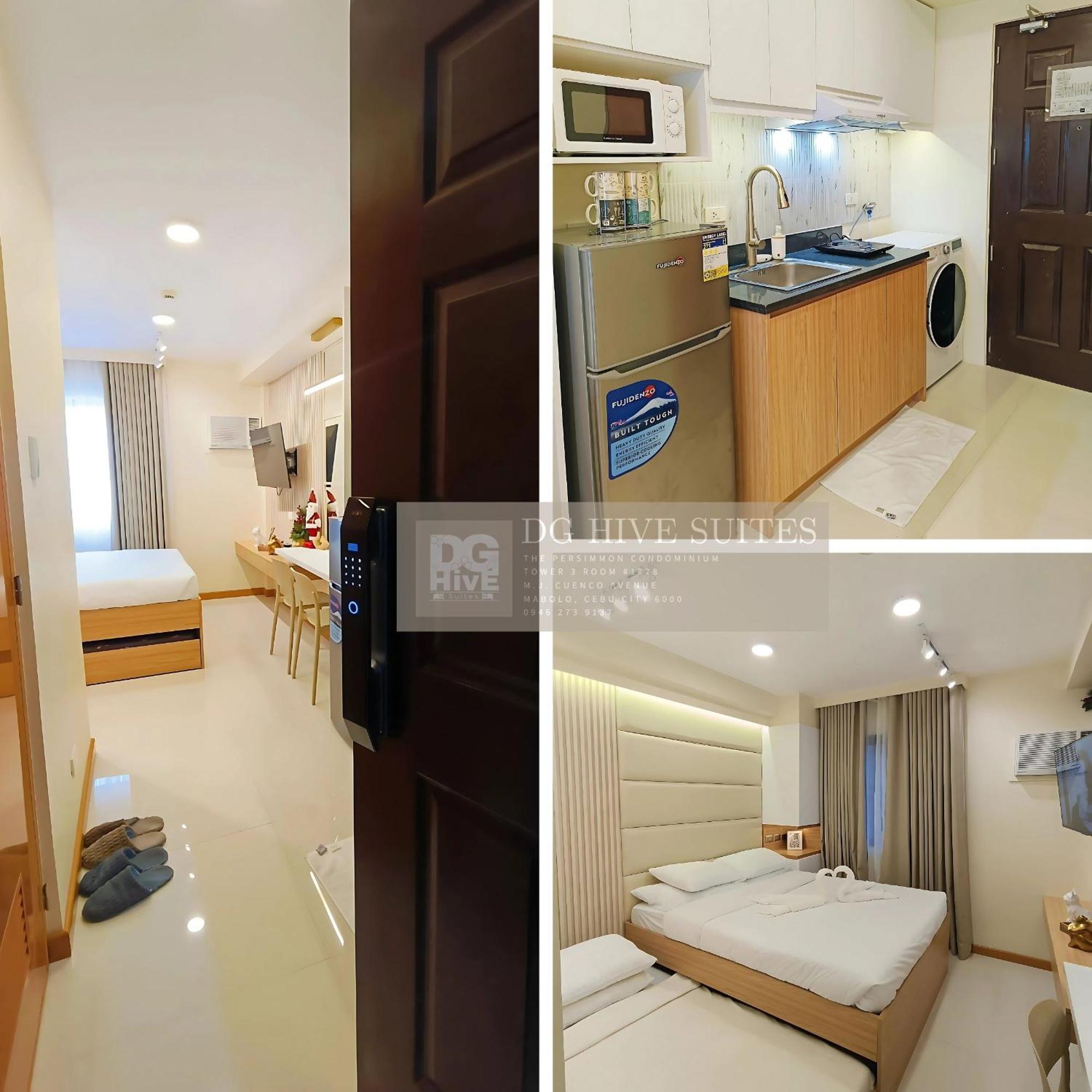 Dg Hive Suites Cebu Exteriör bild